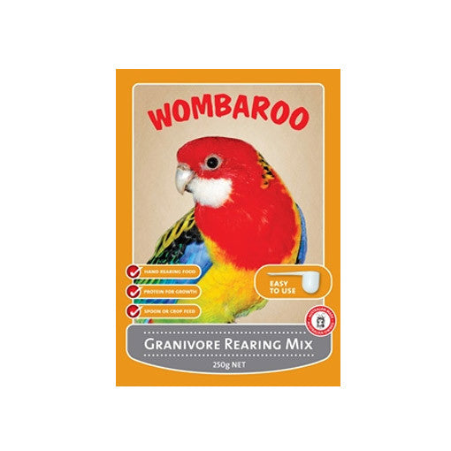 Wombaroo Bird Food - Granivore Rearing
