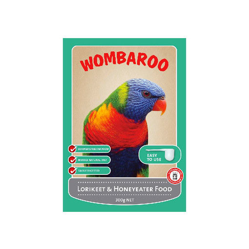 Wombaroo Bird Food - Lorikeet/Honey Eater