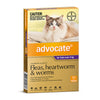 Advocate - Flea, Cat 4kg plus - 3 month